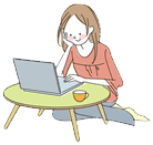 女性イラスト